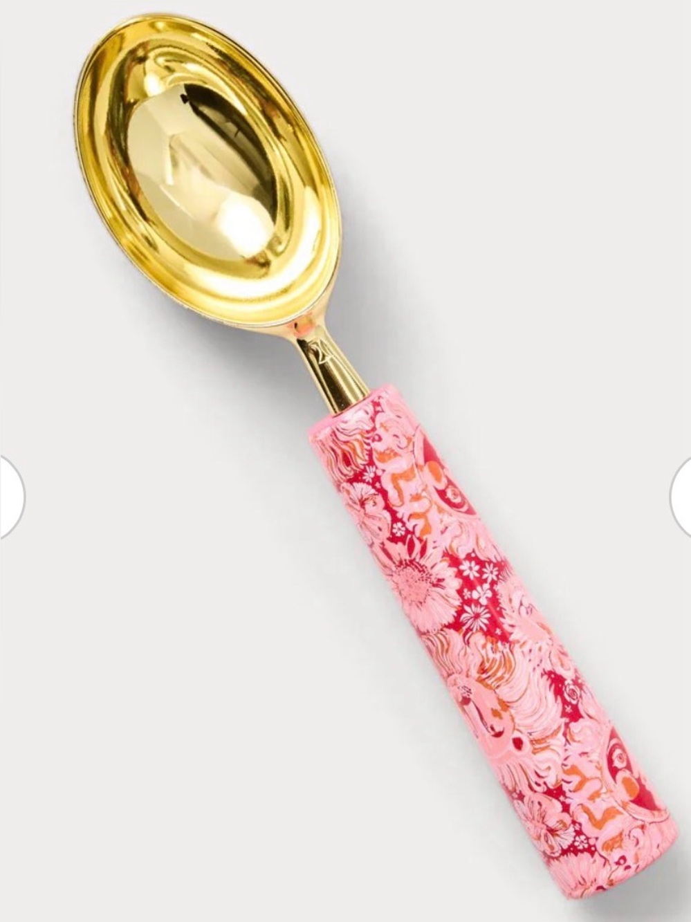 Lilly Pulitzer ice cream scooper